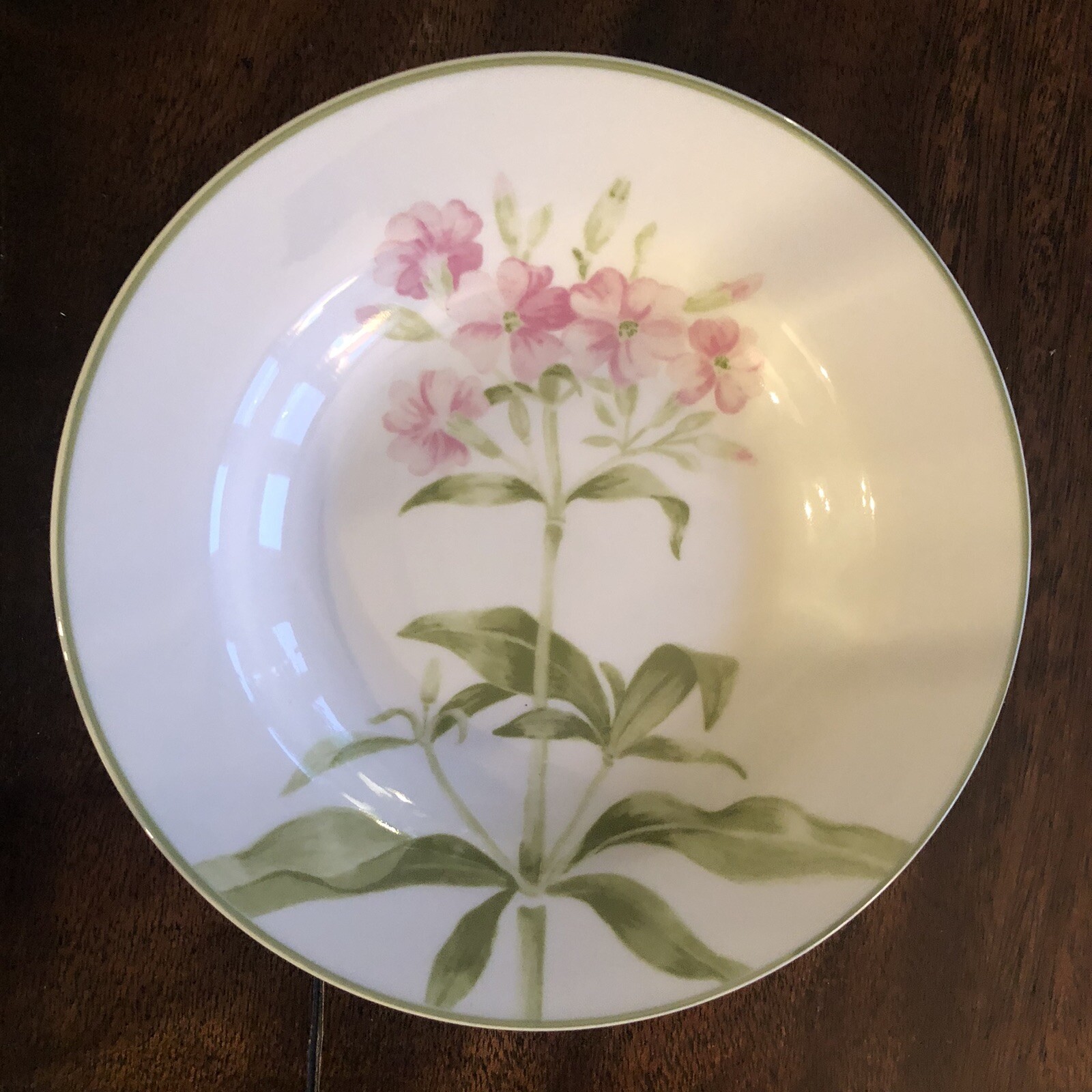 FAIRFIELD SETTING GARDEN VERBENA 7 7/8″ SOUP/SALAD BOWL 1 OF 6 SOLD SEPARATELY