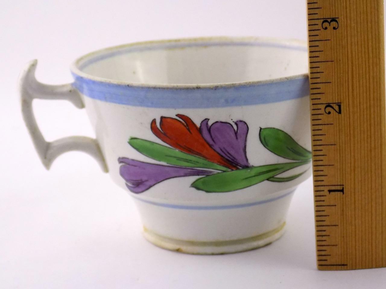 Lot of 15 Pcs of Booths Silicon China Crocus Pattern Dinnerware Cups Dishes +