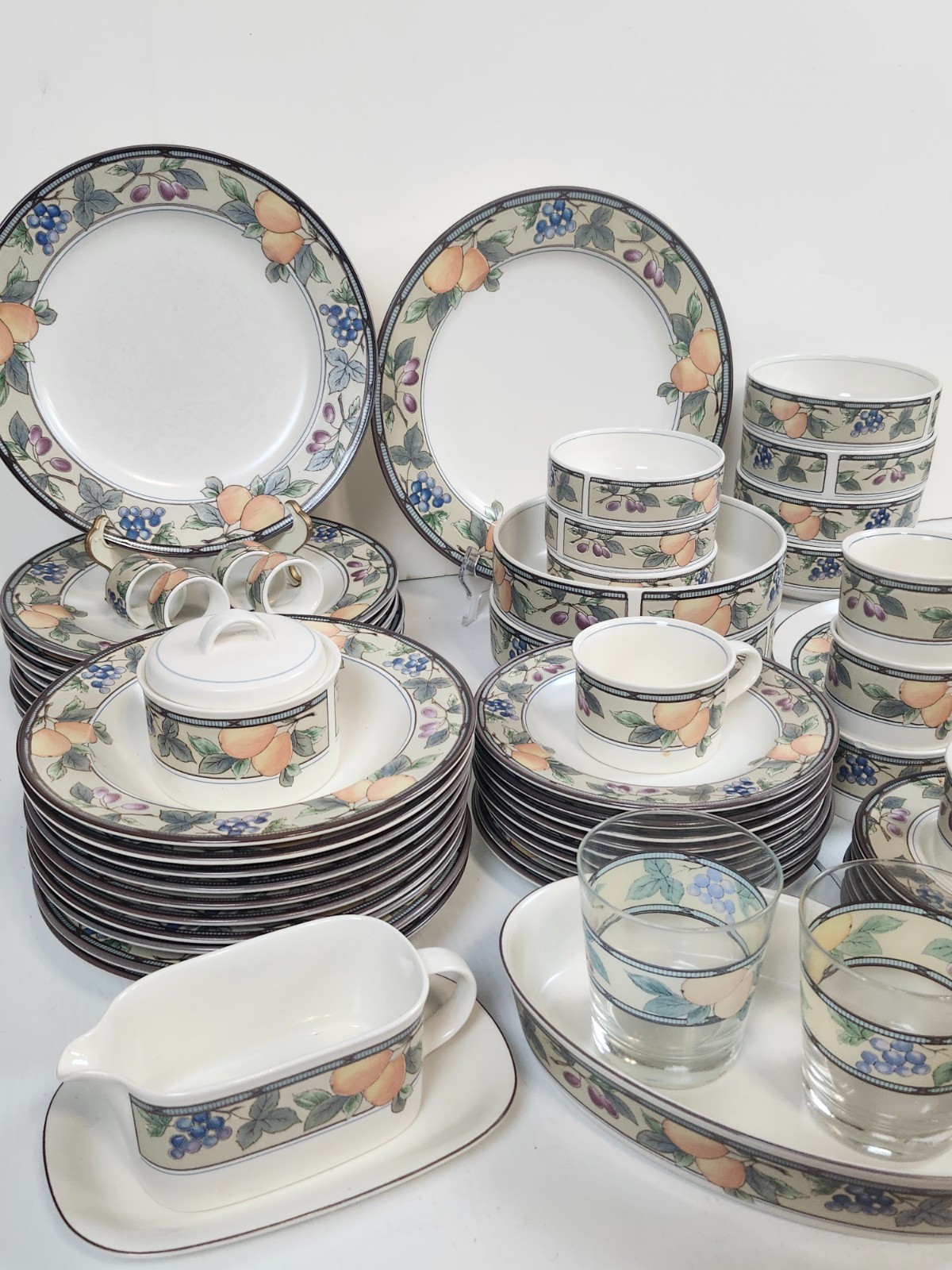 Mikasa Garden Harvest CAC29 Replacement Pieces – Plates Bowls Cups Mugs You Pick