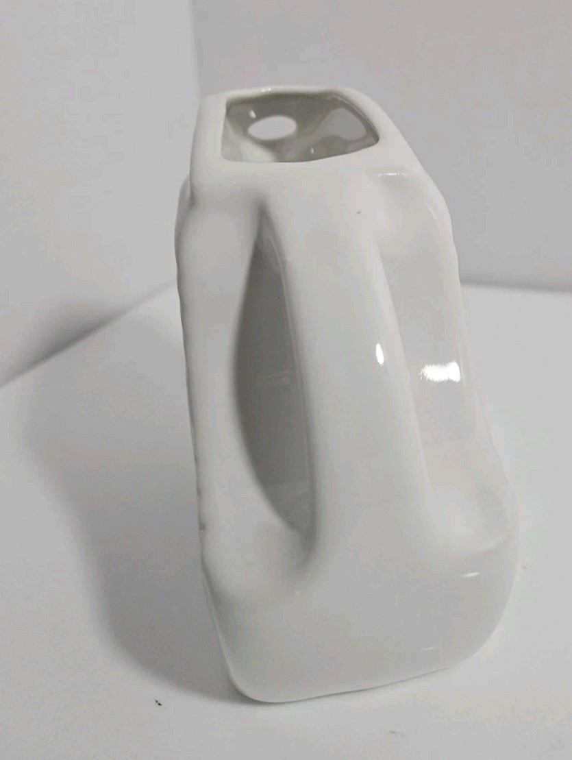 Fiesta White Cowboy Mini Disk Pitcher Creamer First Quality New Never Used