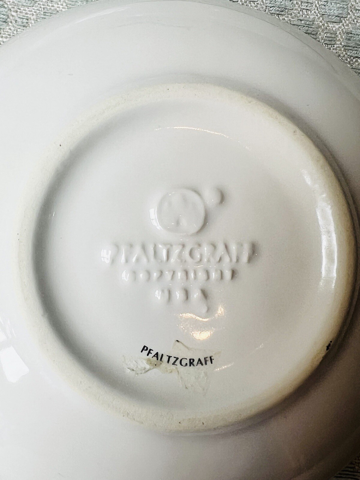 Pfaltzgraff UNC Tar Heels Soup & Sandwich Snack Tray Set 039 North Carolina USA