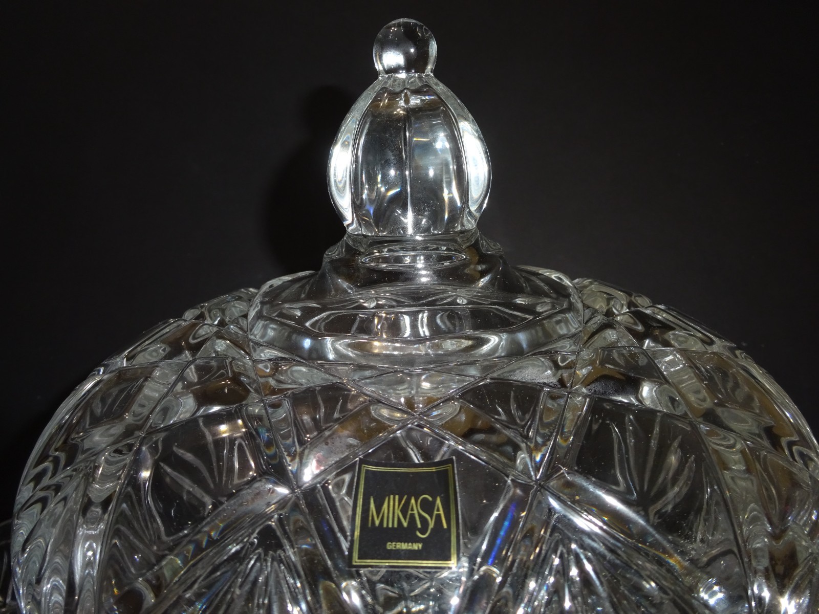 Mikasa Roxborough SA 809/951 Punch Bowl Set 10 pc Germany NIB CR16
