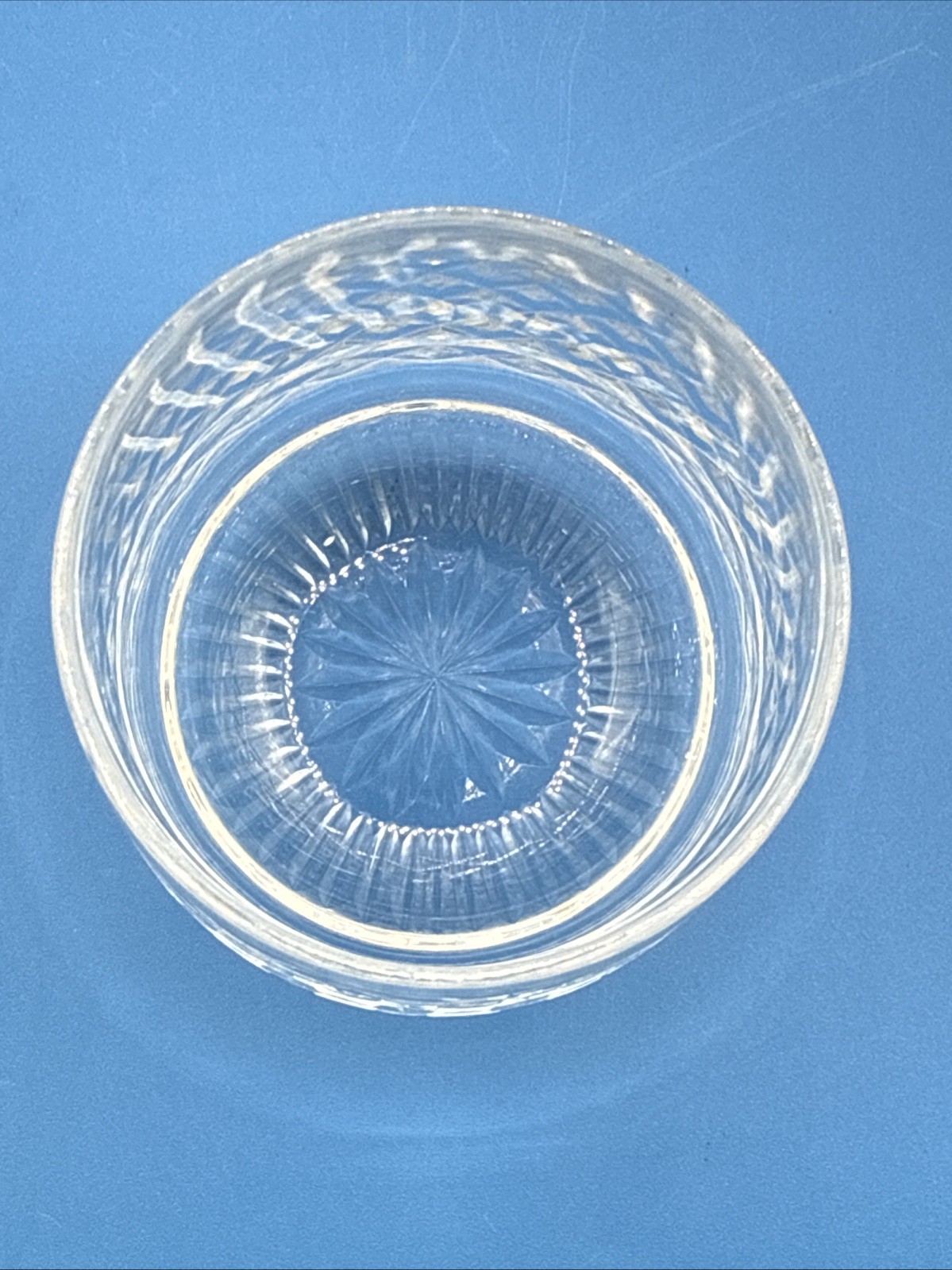 Vintage Waterford Crystal “Alana” Roly Poly Glasses; Set of 2