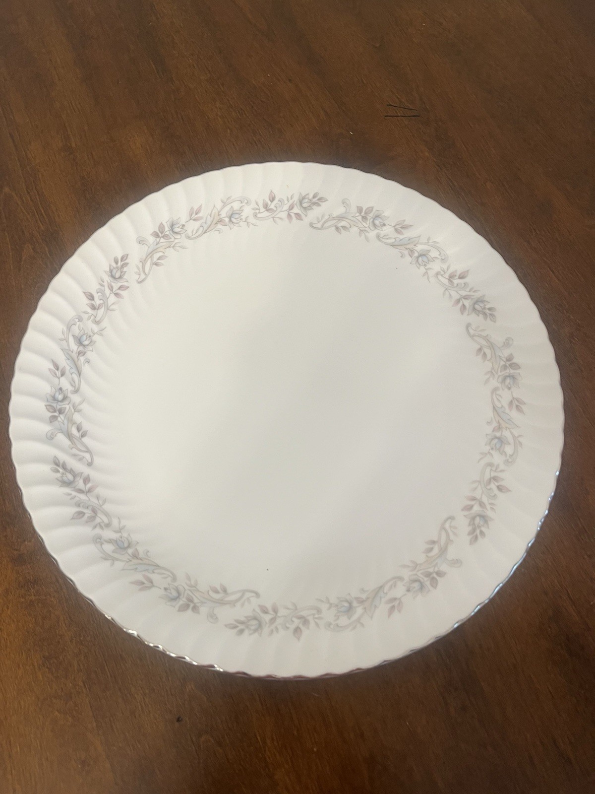 MIKASA MONTECARLI 470 FINE CHINA 12.25” ROUND PLATTER Discontinued 1994-1997