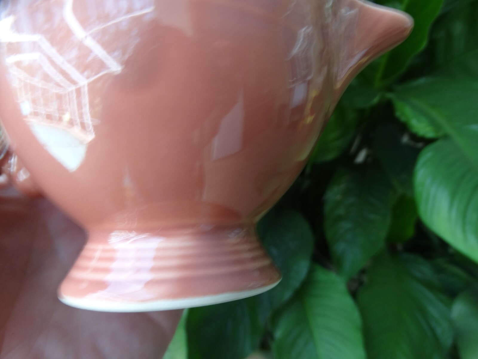 Homer Laughlin Vintage Fiesta Rose Creamer (1950-1959) Very Good Used Condition
