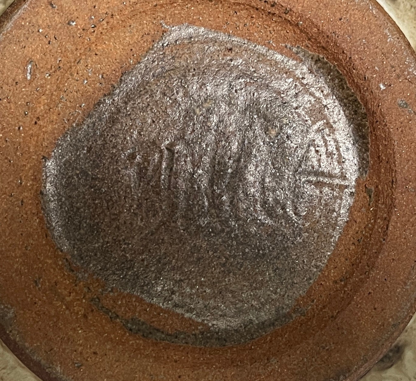 Rare! Vintage MCM Studio Art Pottery Bowl by Bruce Anderson (1915-1986)