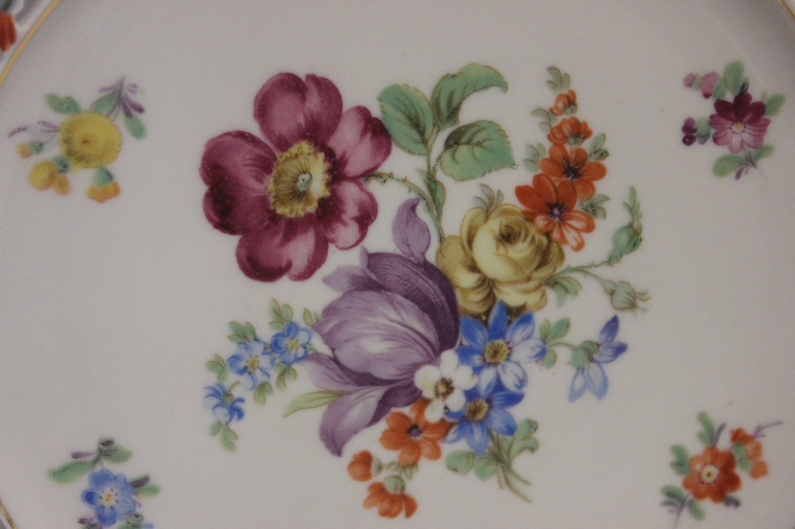 Schumann Bavaria Dresden Empress Chateau Salad Plate, 8-1/2″, 12 Plates Avail