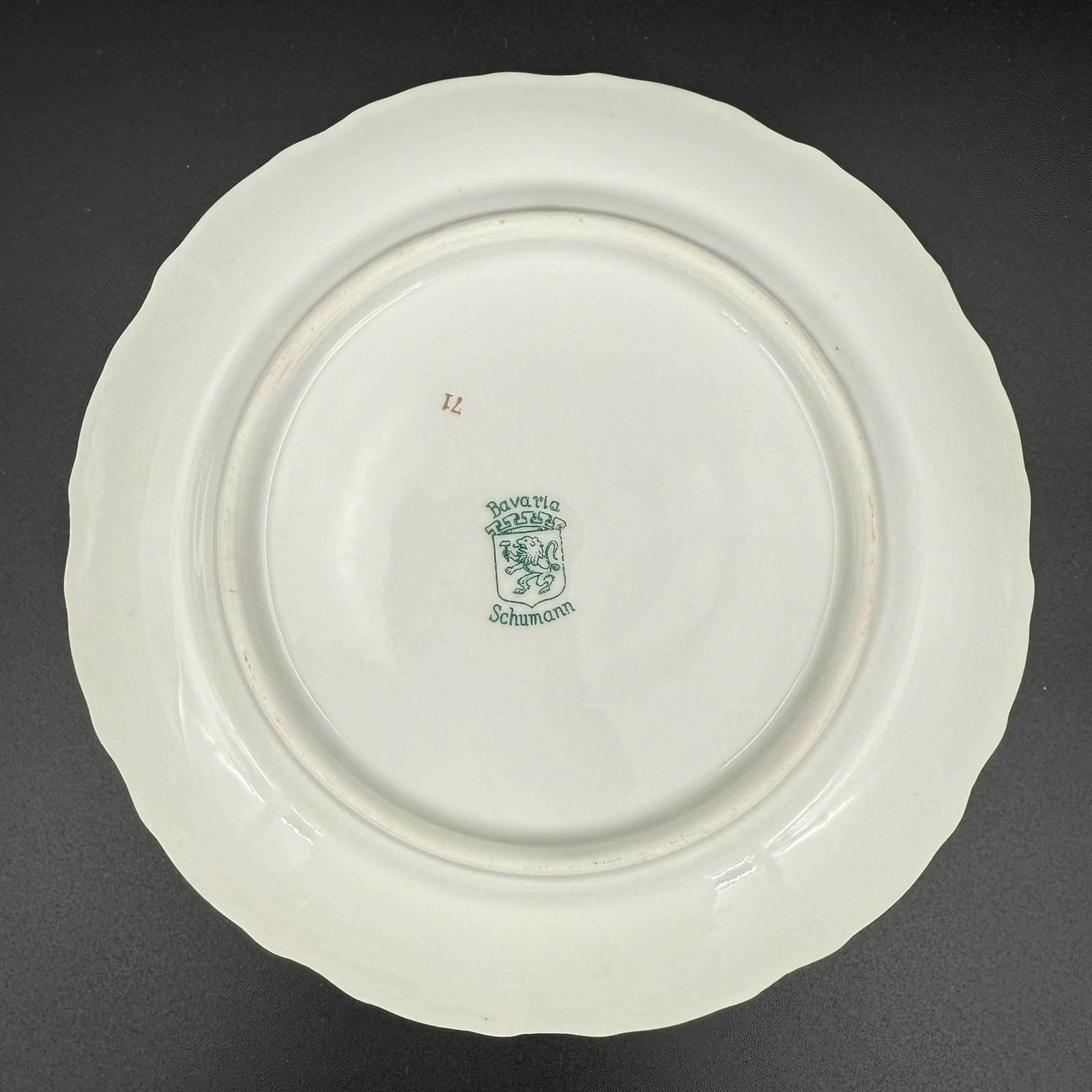 Johann Haviland Bavaria Schumann Germany 5 piece Childrens Nursery china set