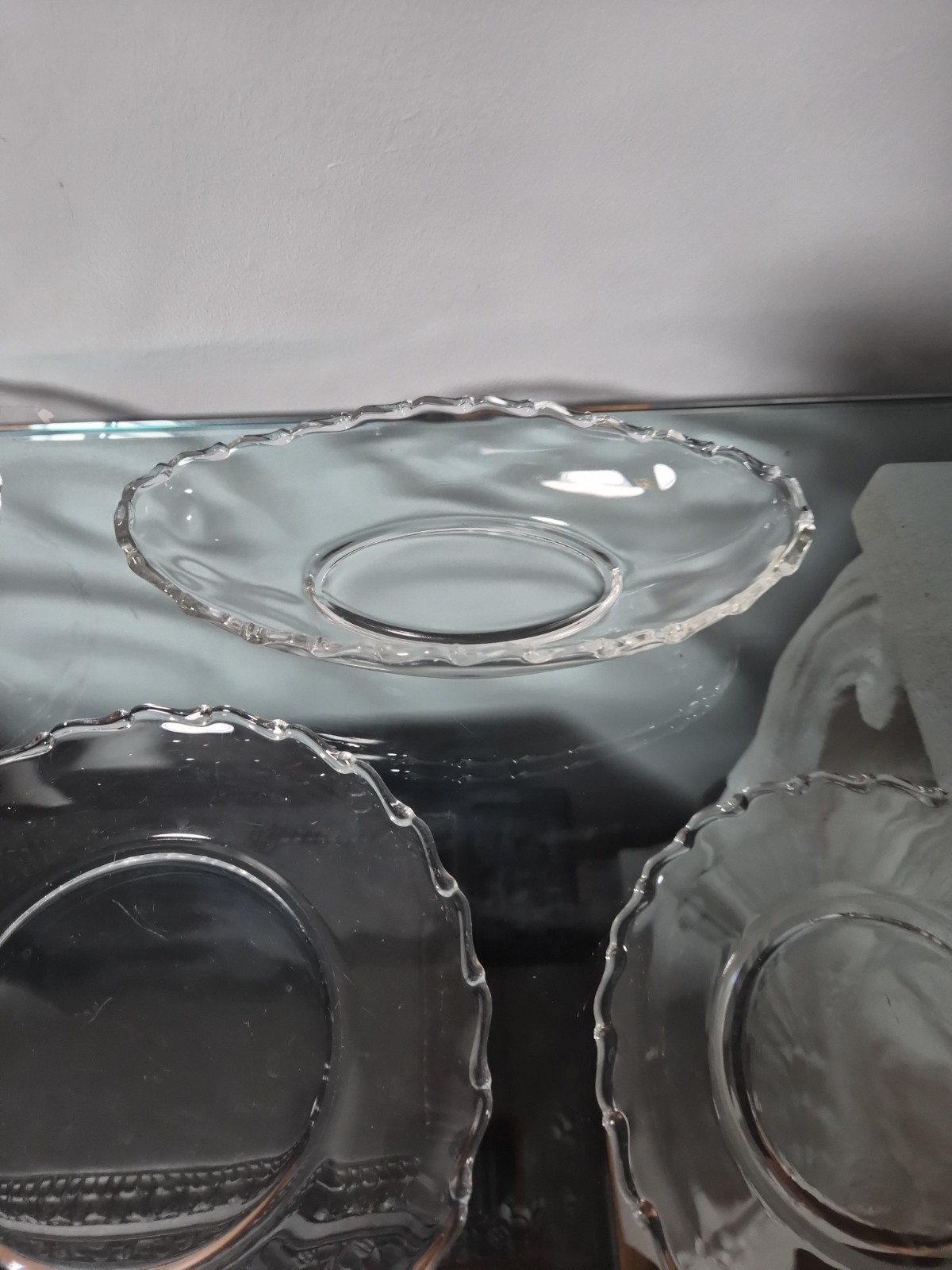 *Set Of 5* Fostoria Art Deco Century Clear Glass