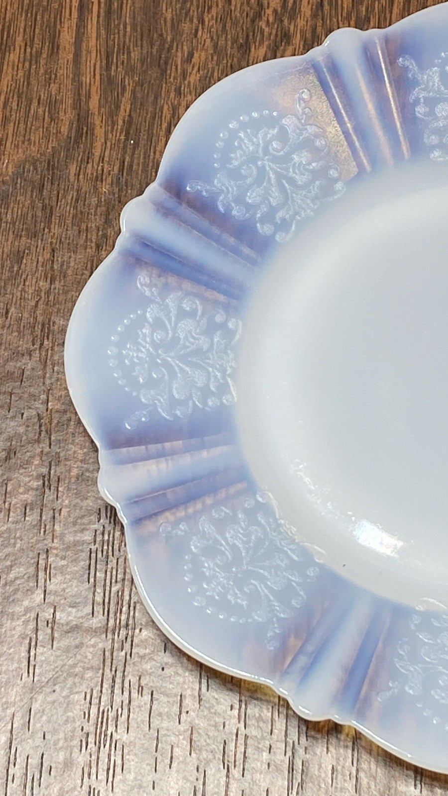 Vintage Macbeth Evans American Sweetheart 6 1/2 In Dessert Plates Set Of 7