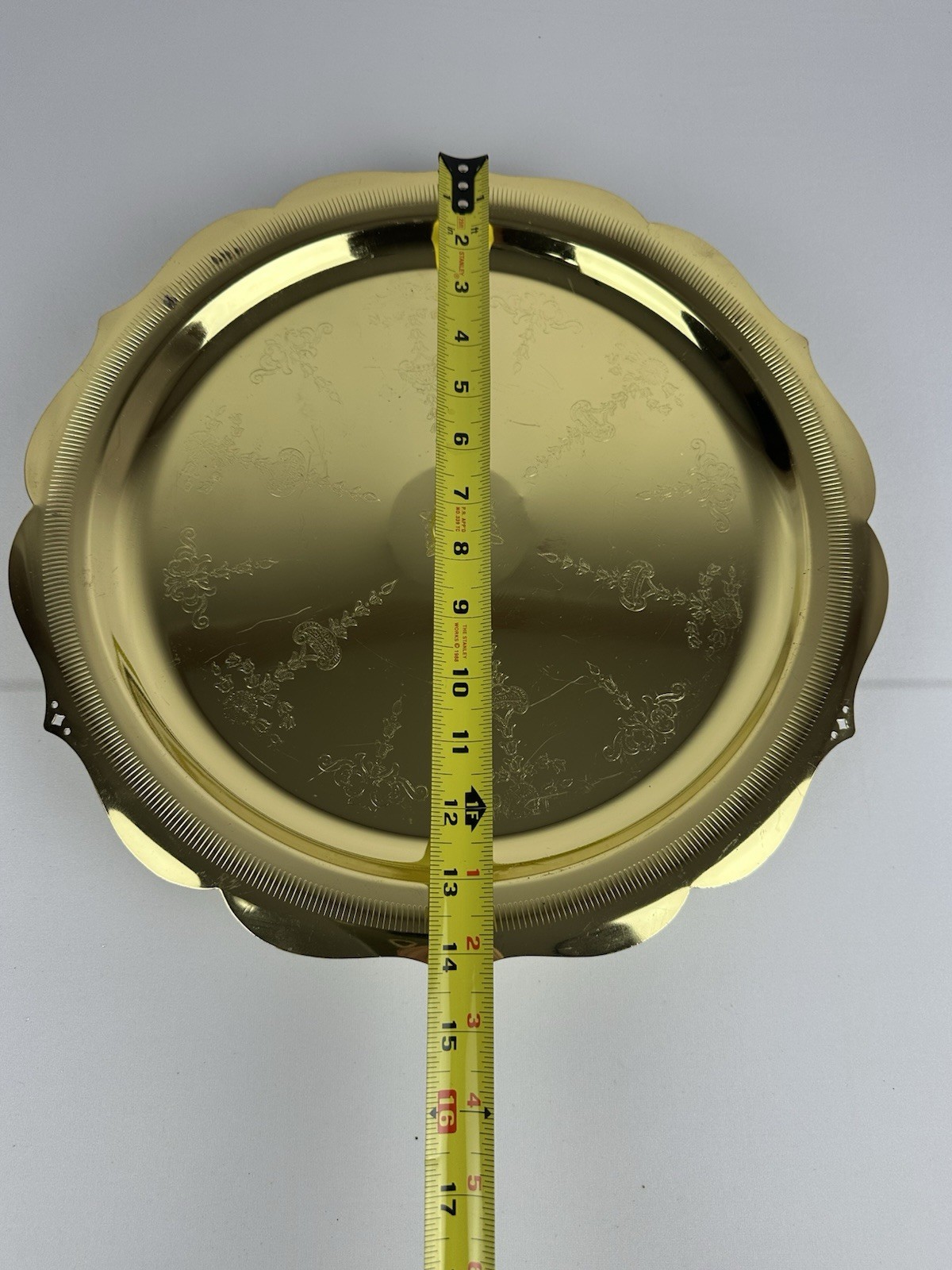 Vintage Ceramic Divided Relish Tray Gold Tone Pedestal Server w Covered Dip Bowl
