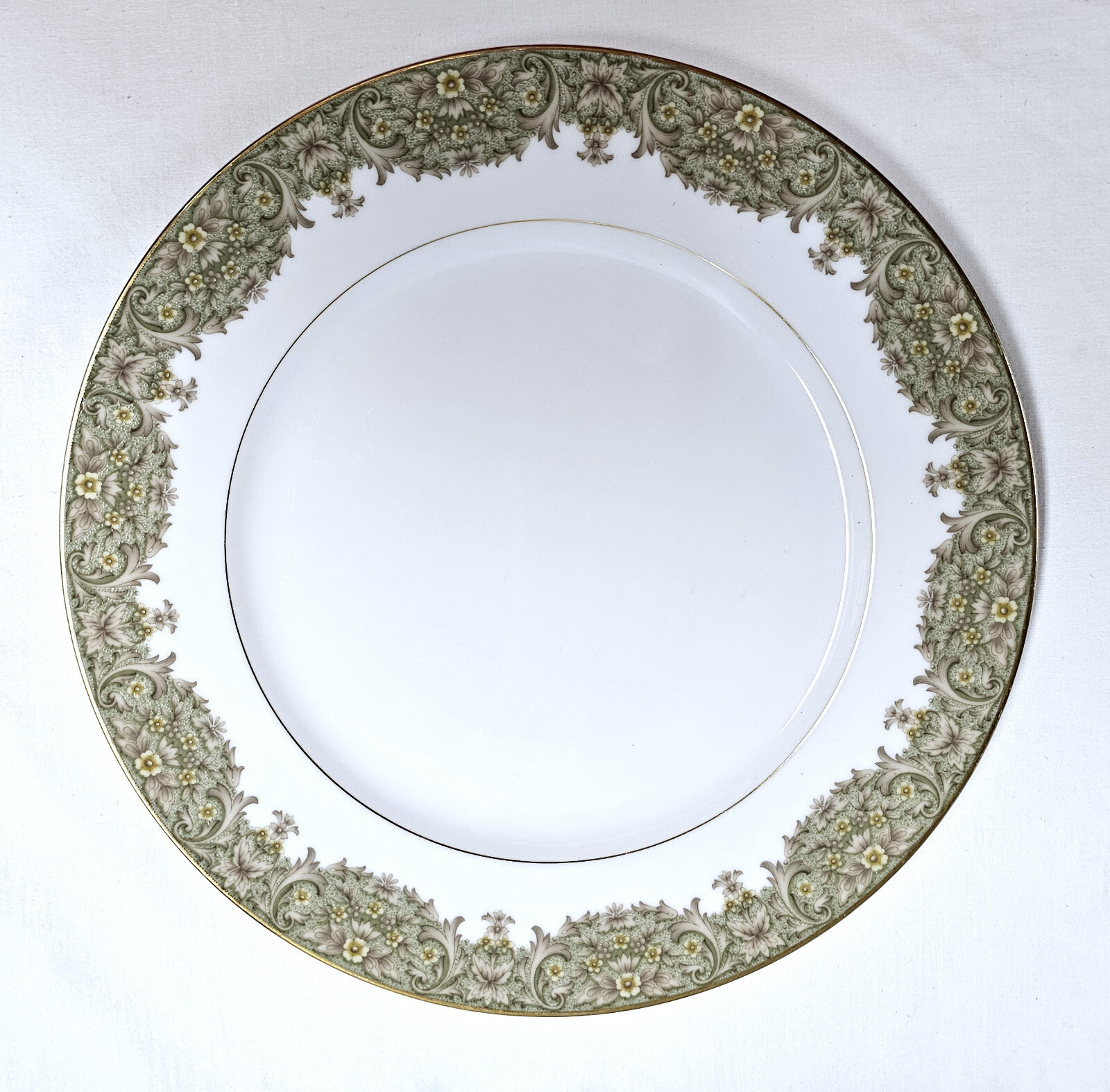 5 Sango Bergen Dinner Plates 10 5/8″ Plate Set #3773 Gently Used