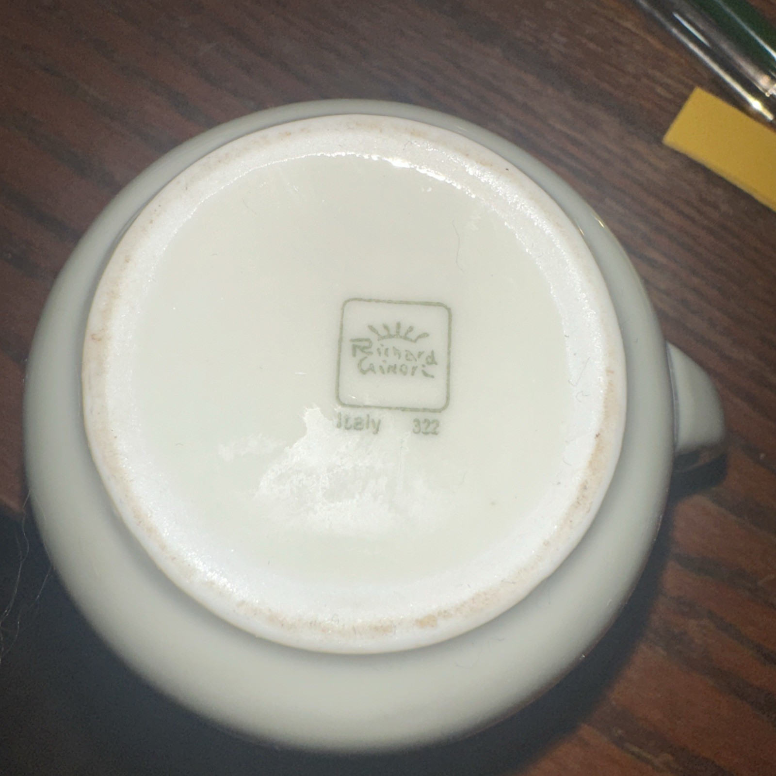 New York Mayfair Regent Creamer By Richard Ginori Italy Hotel Memorabilia