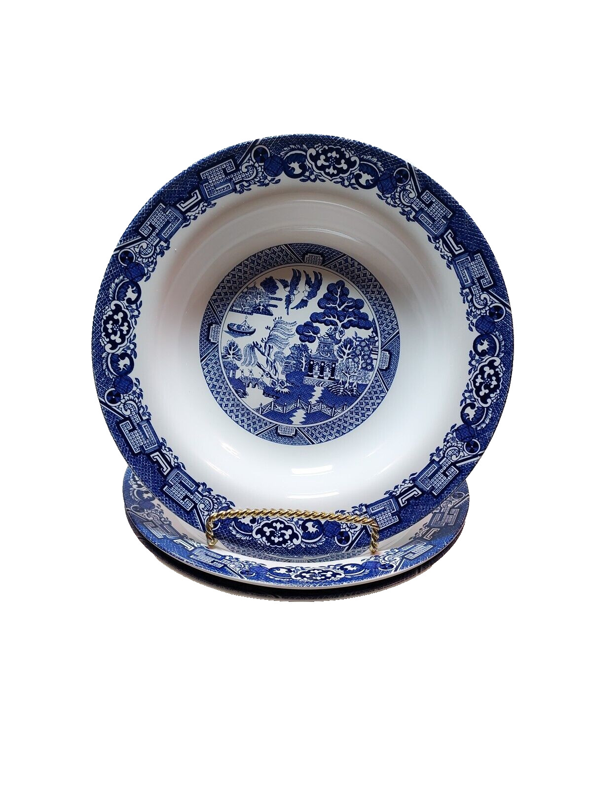 Vintage Royal Cuthbertson 8 1/2in Bowl/Plate READ see picture 11