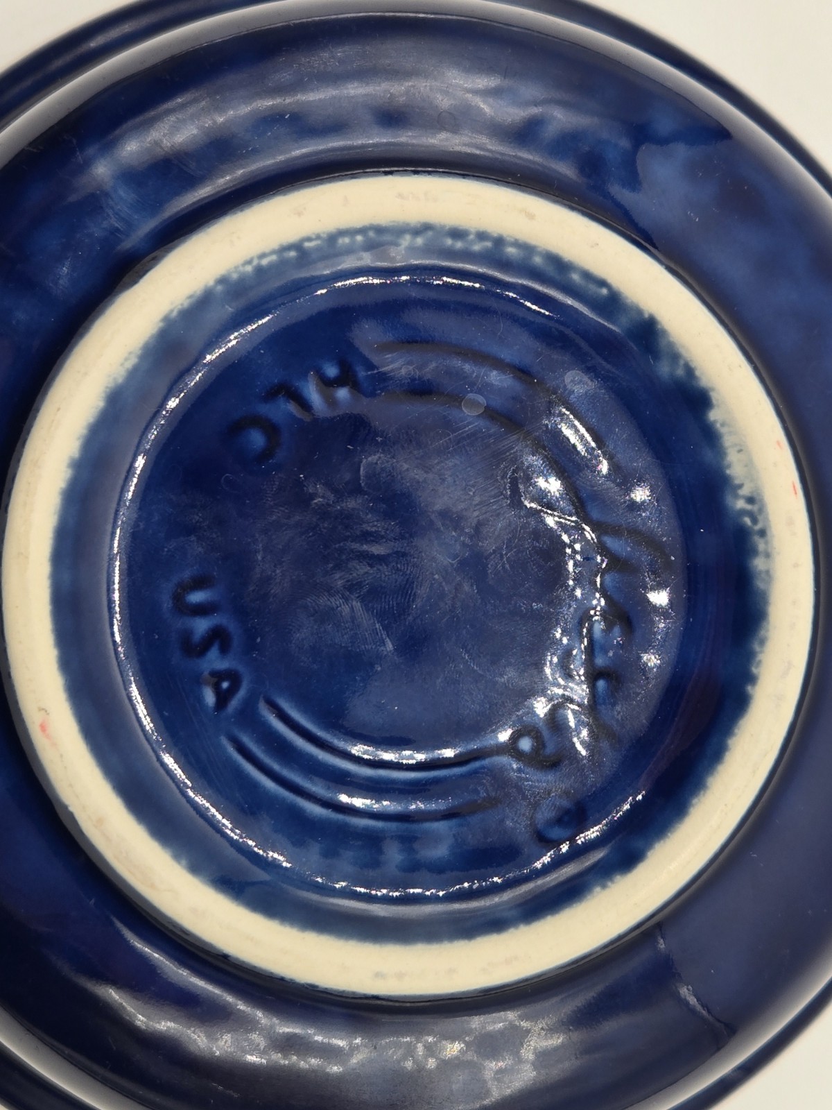 Fiestaware Cobalt Blue Small Vegetable Bowl