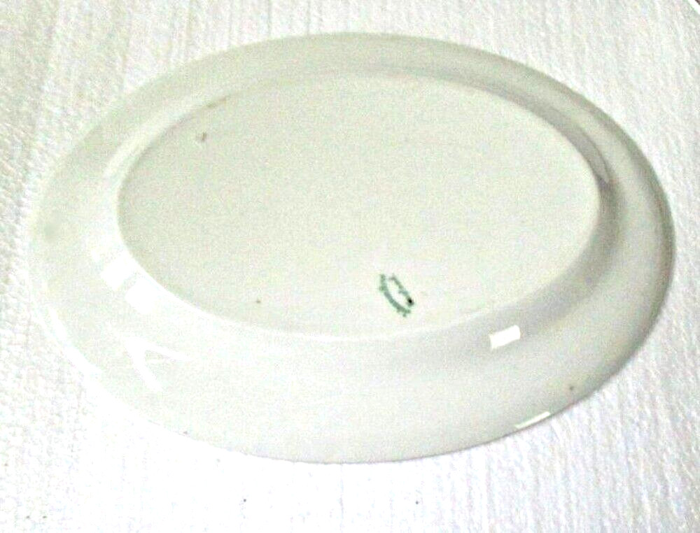 4 Johnson Brothers England Oval Platters Porcelain Decorative Border 11″ 1920s