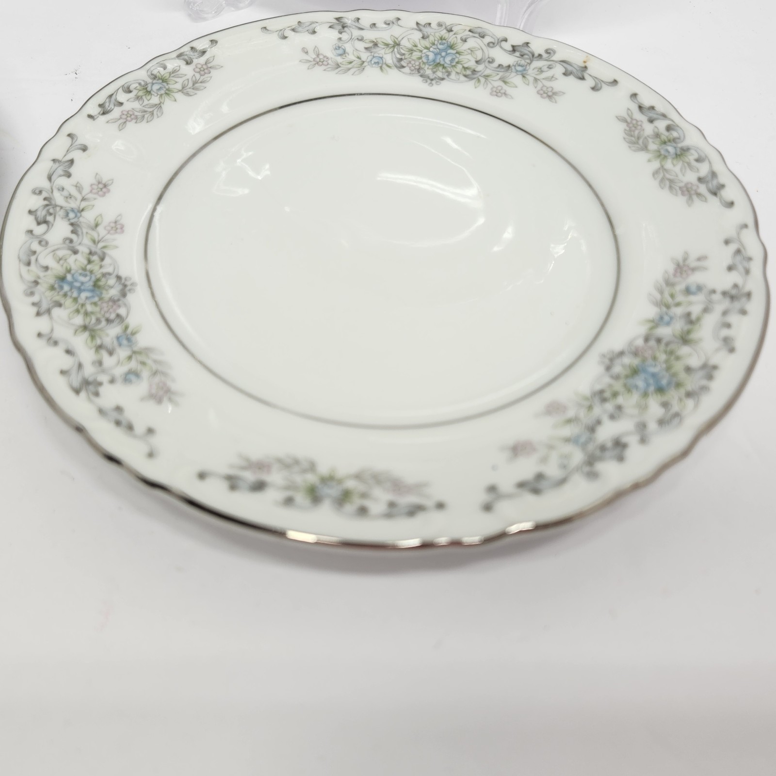 Norleans China Theresa Pattern 6″ Bread Dessert Plate Set Of 4 Japan Floral