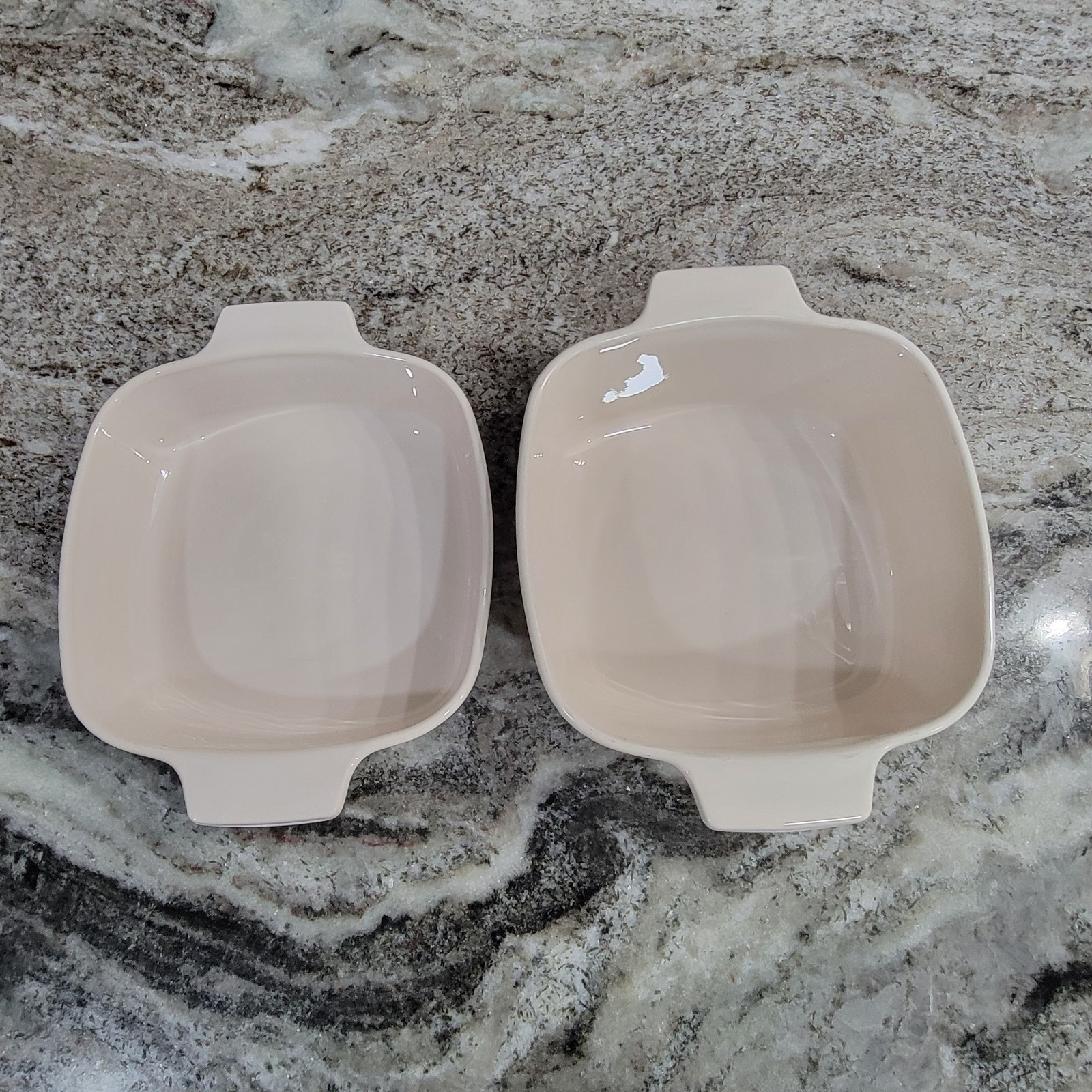 Vintage Corning Ware Forever Yours Heart A-1-B & A-1.5-B Lot Of 2 Casserole