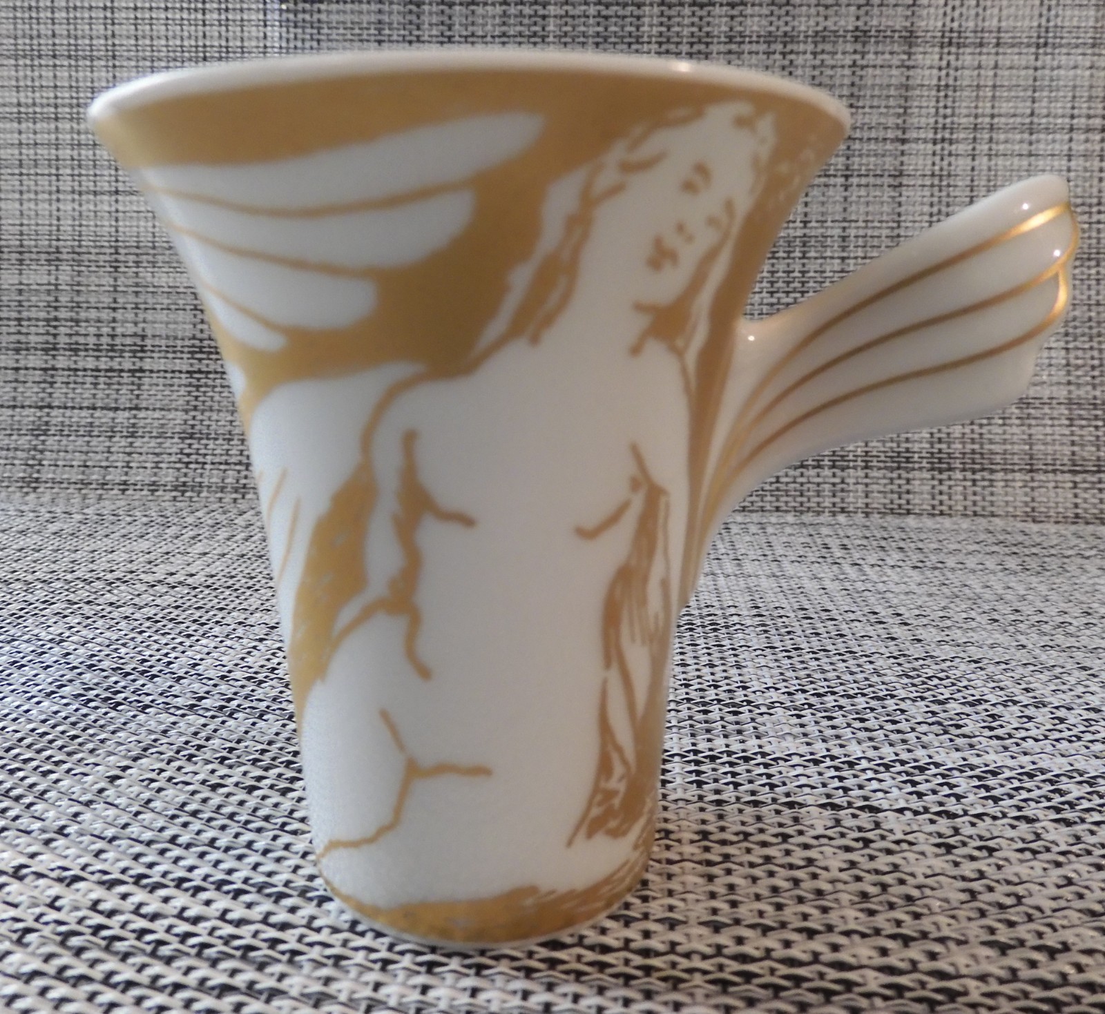 Rosenthal Espresso Cup Saucer Daniel Groen Mythos 1994 Gold Nude Woman RARE