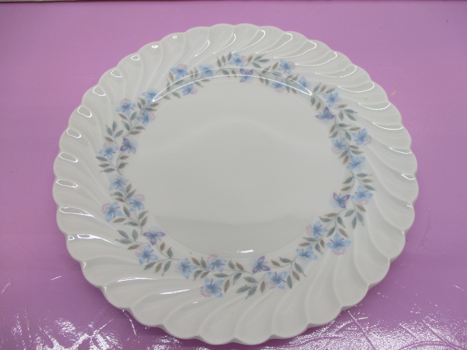 Vintage Mismatched China Bread Plates & Salad Plates ~ 10pcs-Beautiful-Colorful