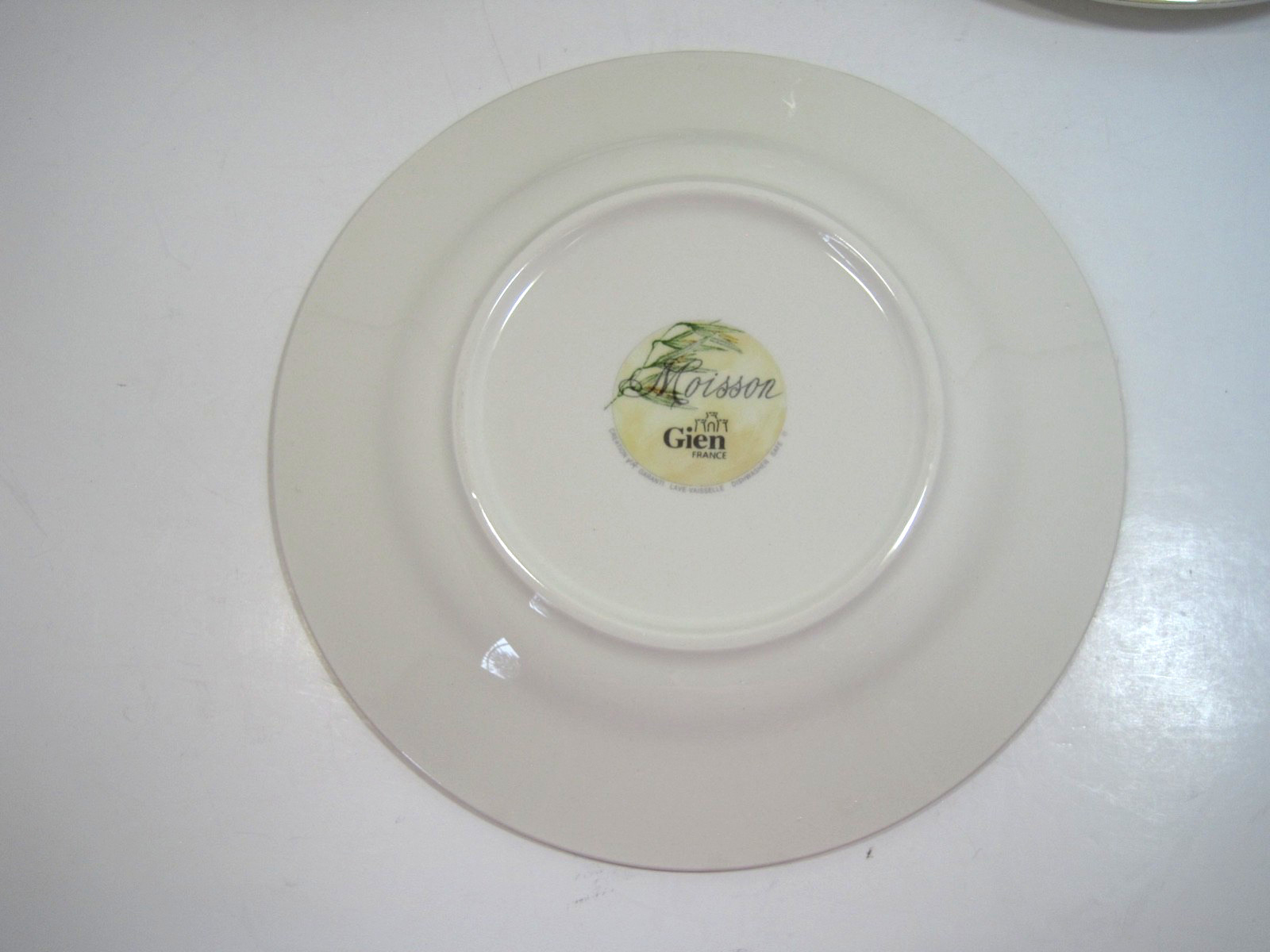 Gien France Moisson Set Of 6 Salad Plates 8.5″