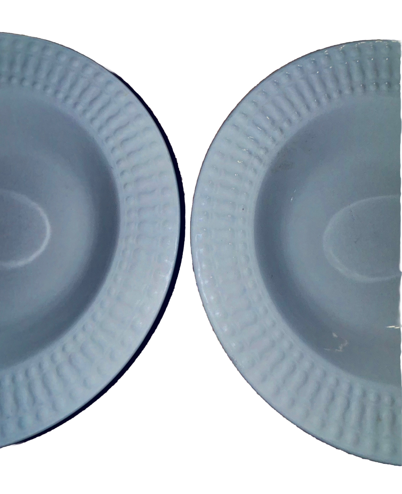 CLASSIC MIKASA CASSANDRA GOURMET BASICS White Grannycore Coupe Bowl Set Of 2