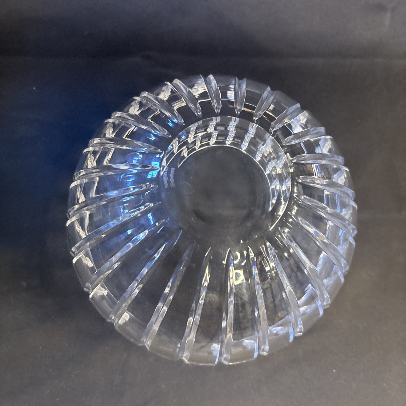 Waterford Marquis Crystal 7.5″ Quadrata Round Bowl