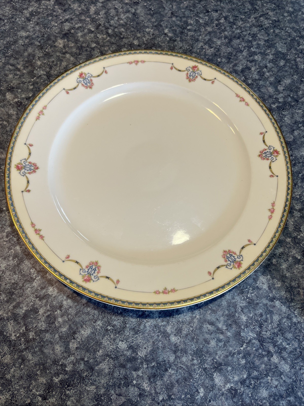Noritake Laureate 61235 Made in Japan 12″ Round Serving Platter
