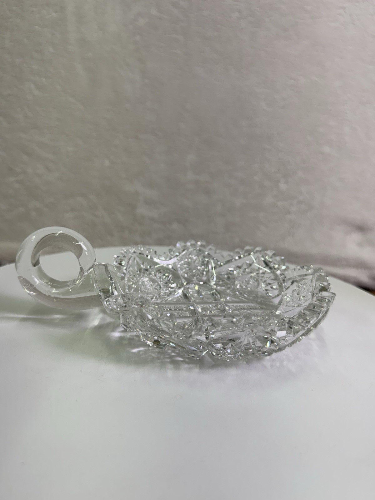 Vintage American Brilliant Period Cut Glass. Beautiful.