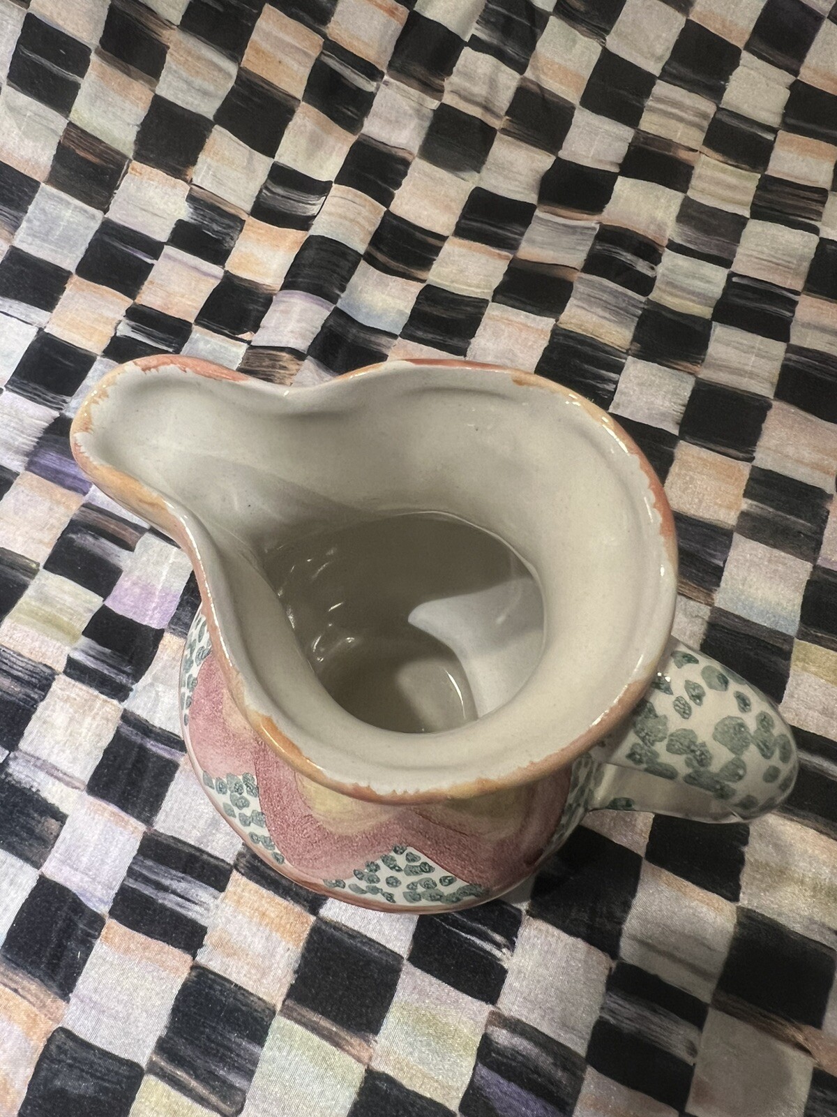 Mackenzie Childs Vintage Keukenhof Creamer.