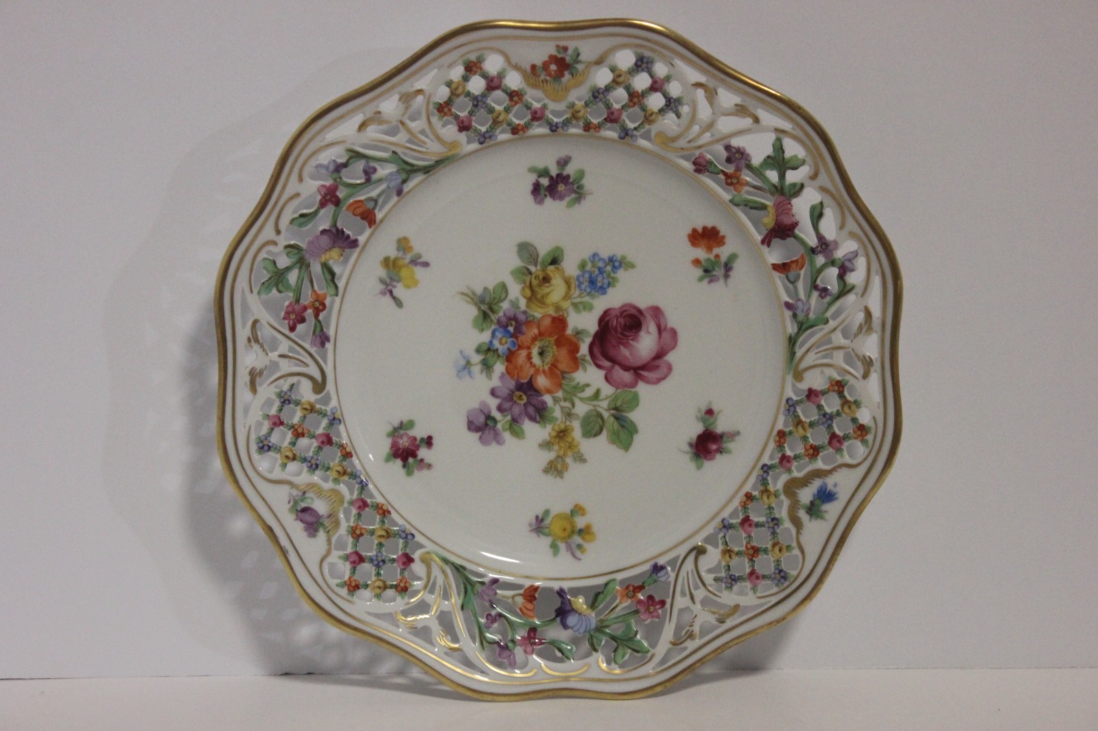 Schumann Bavaria Dresden Empress Chateau Salad Plate, 8-1/2″, 12 Plates Avail