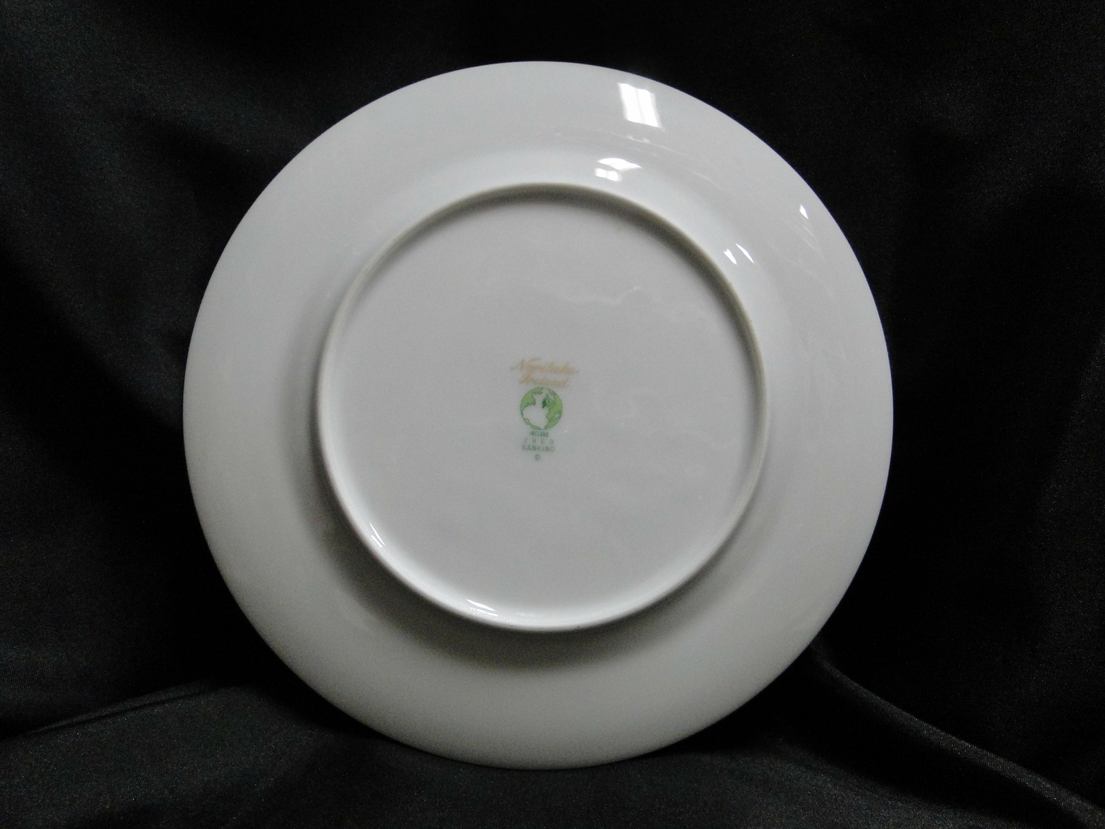 Noritake Nanking, 2860, Rust Flowers: Salad Plate (s), 8 1/4″