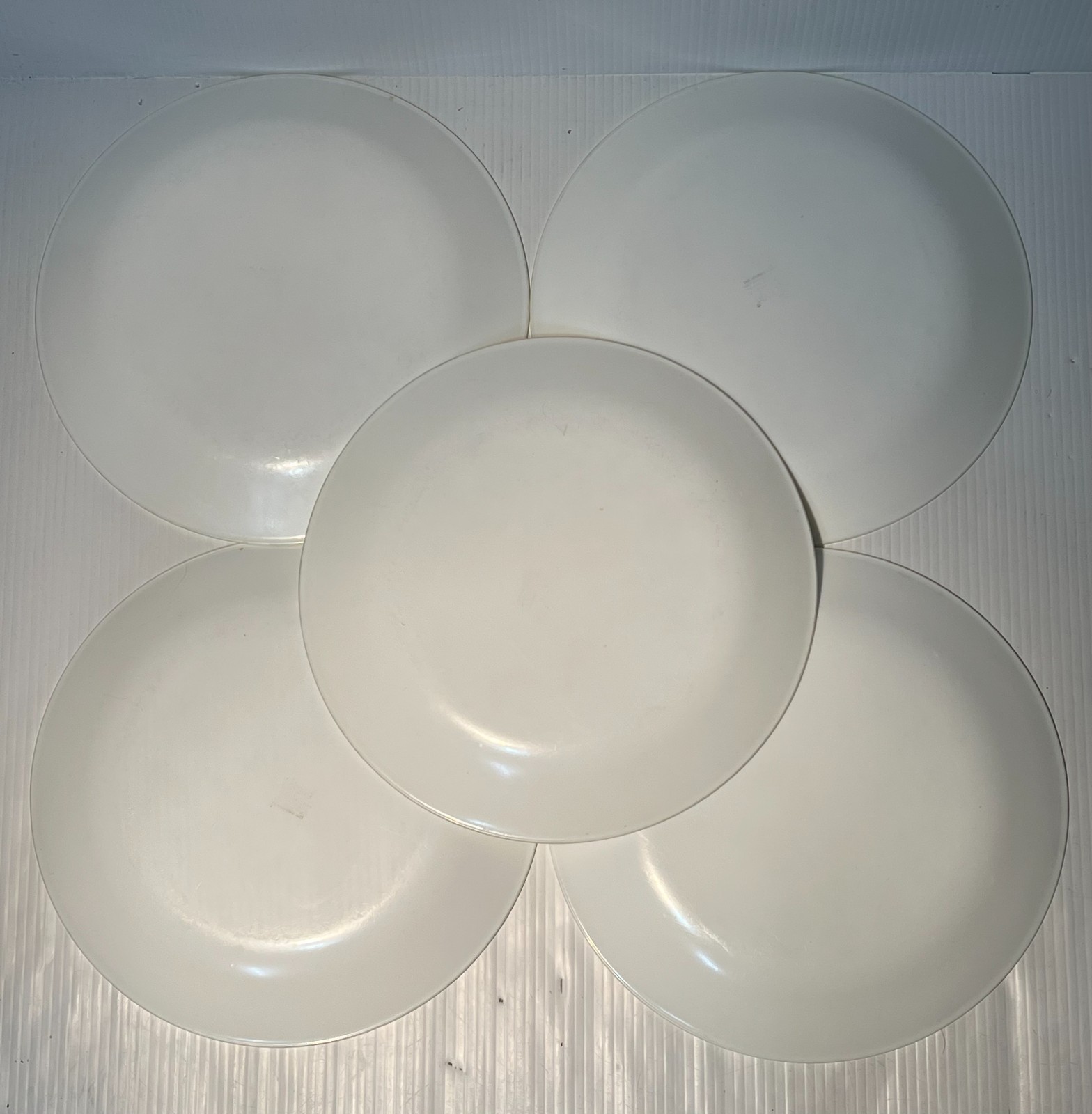 Corelle SPRING BOUQUET Dinner Plates Wildflower Floral Green 10.25” – Set of 5