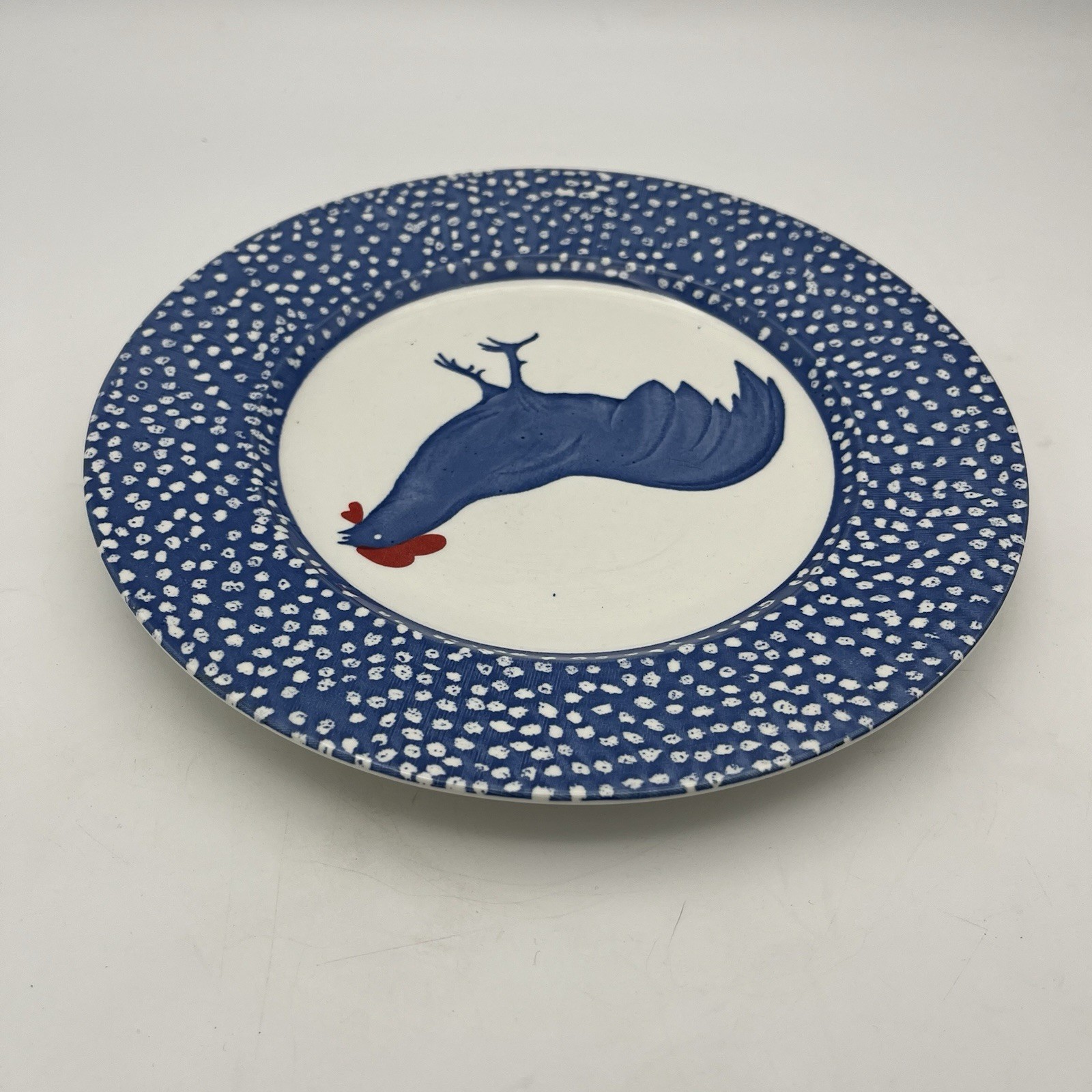 VTG Chanticleer Ictc – Alice Cotterell Rooster 10” Dinner Plate Burleigh England