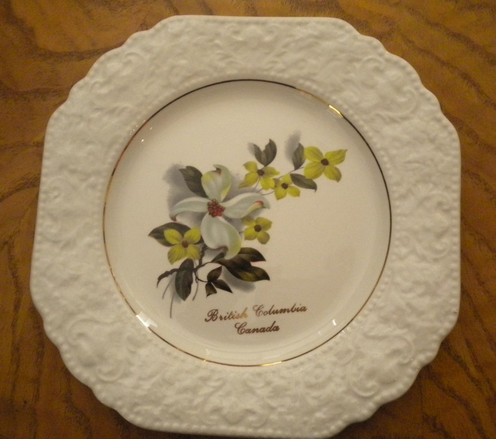 British Columbia Canada Plate.Lord Nelson Pottery Plate-1-80