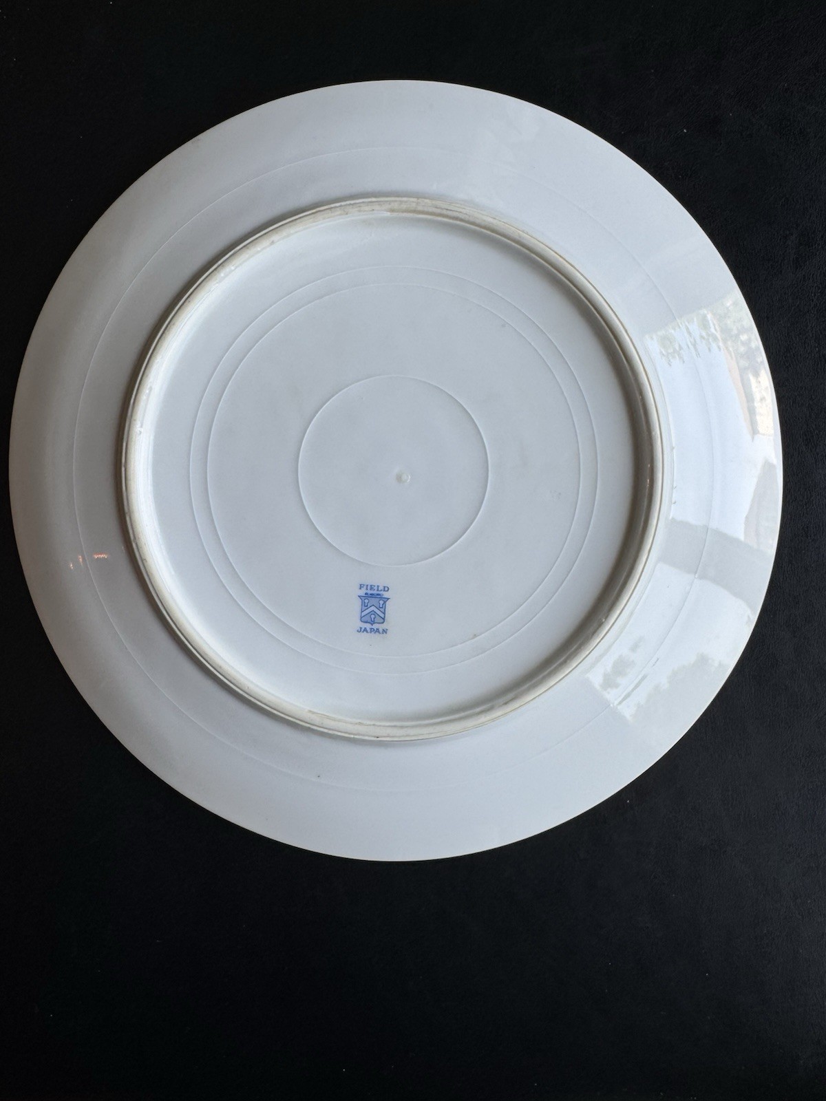 Noritake N1611 Field Japan (4) Dinner Plates Flowers Bees Rare Gold Hand Painted