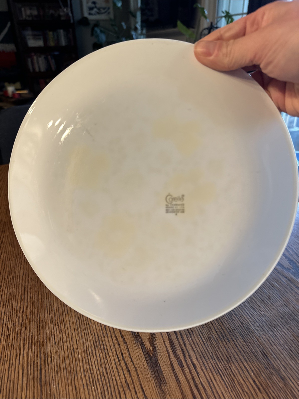 Corelle April Showers Yellow Flowers 10.25” Dinner Plates Corning Vintage