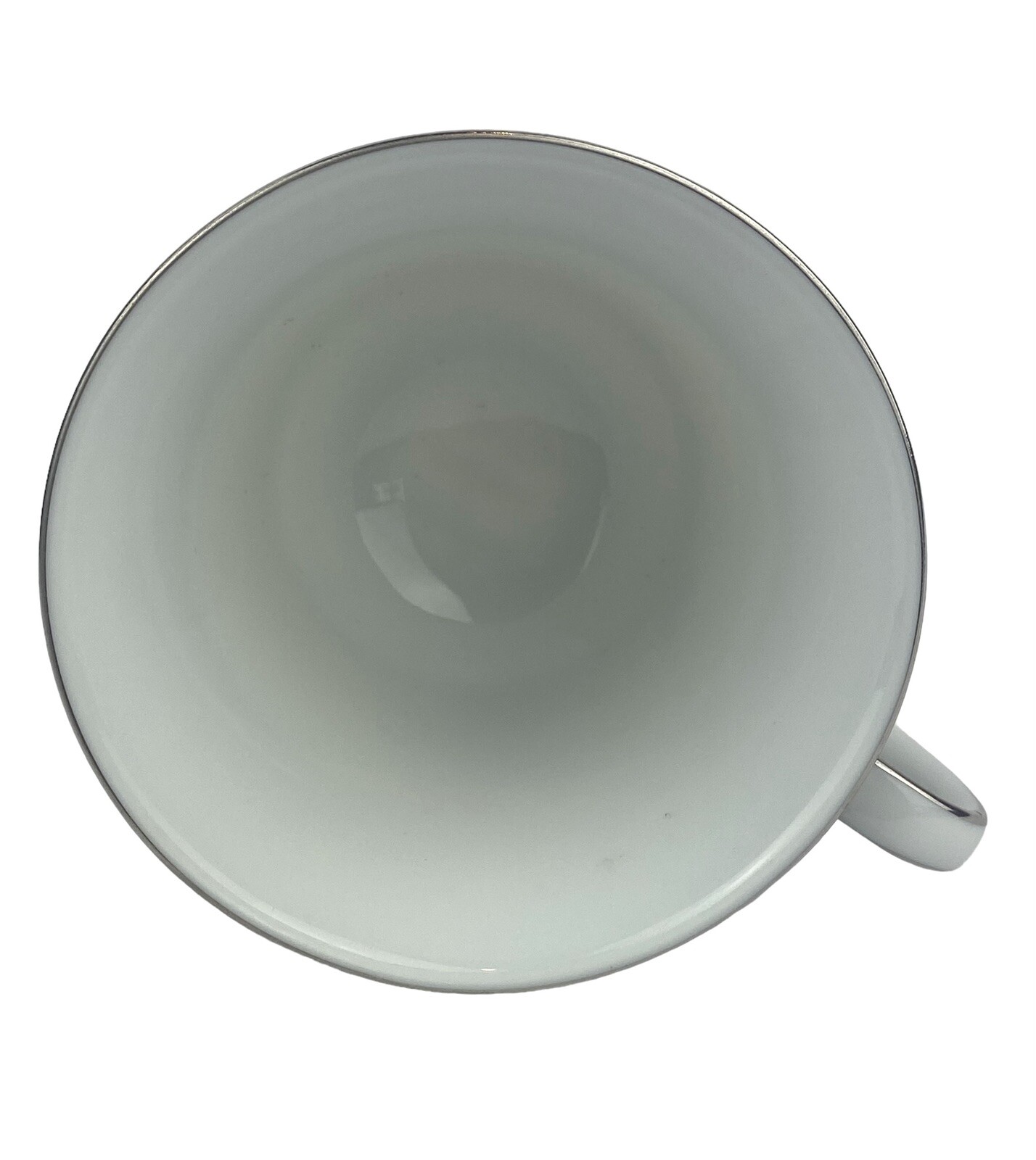 Noritake Crestwood Cobalt Platinum White Blue Porcelain Coffee Tea Cup 8 oz