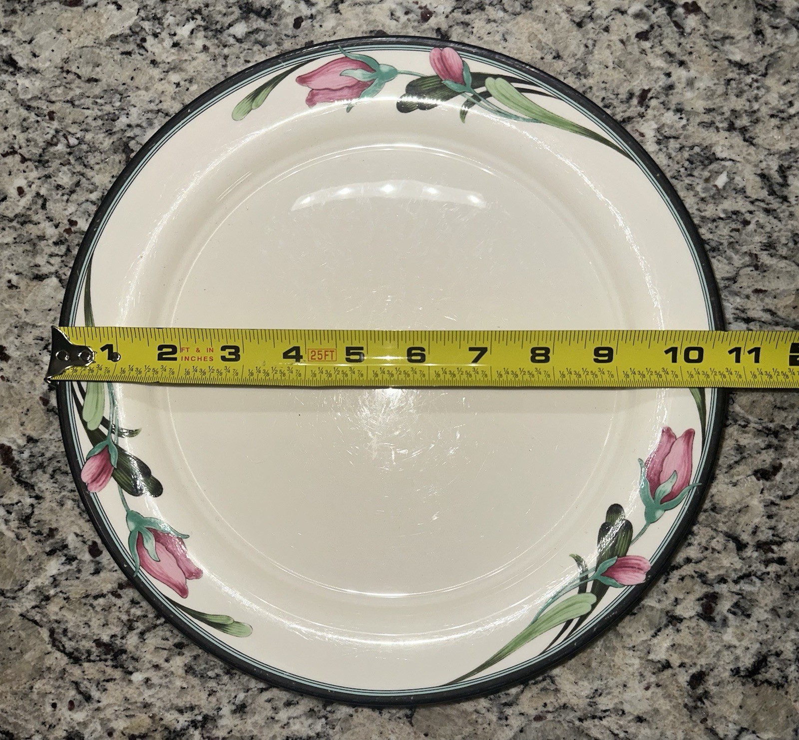 Lenox Chinastone Midnight Blossoms Four Piece Place Setting