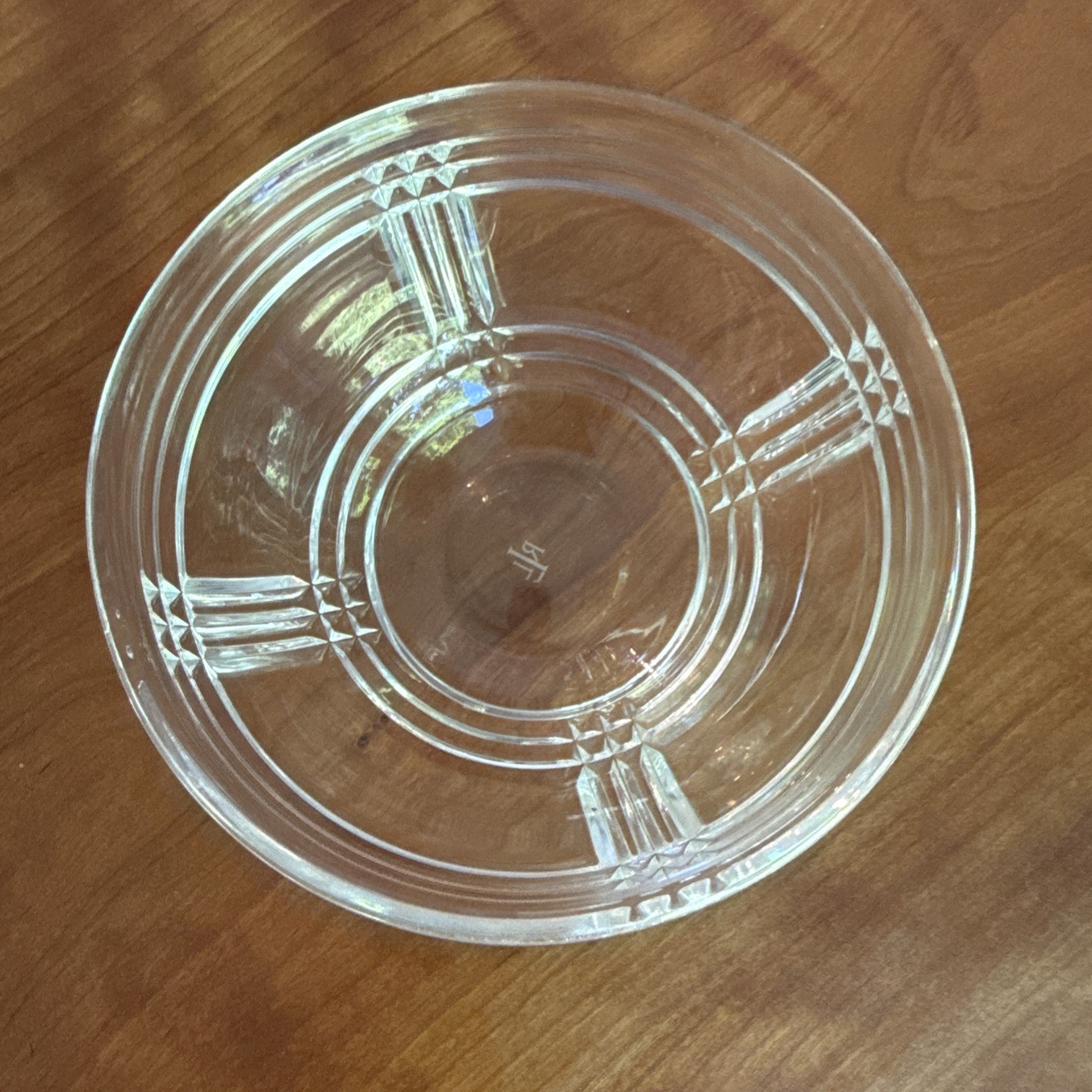 Ralph Lauren Crystal Glen Plaid Round Bowl 5 7/8”
