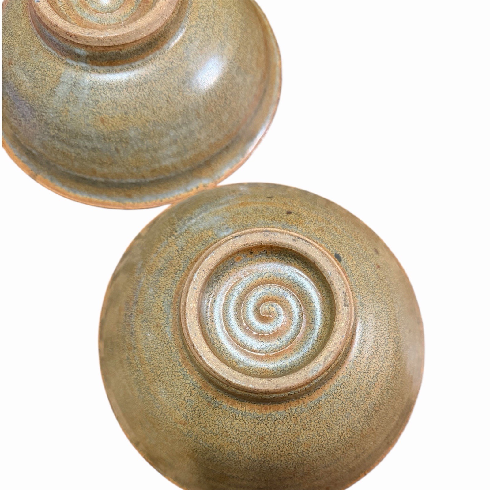 Glazed Stoneware Bowl Fired Ceramics Earthenware Handmade