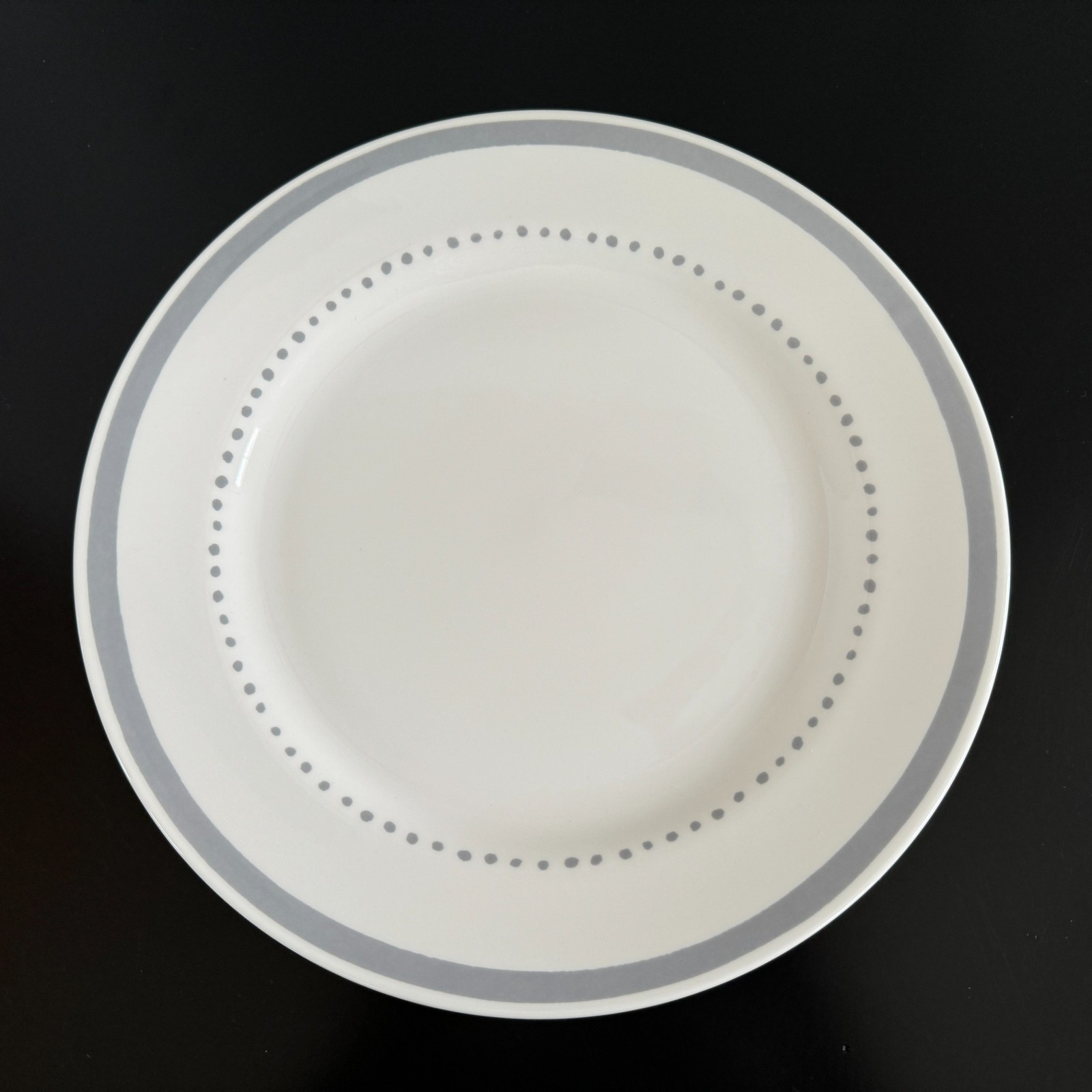 Lenox x Kate Space Charlotte Street West Dinner Plate and Luncheon Plate