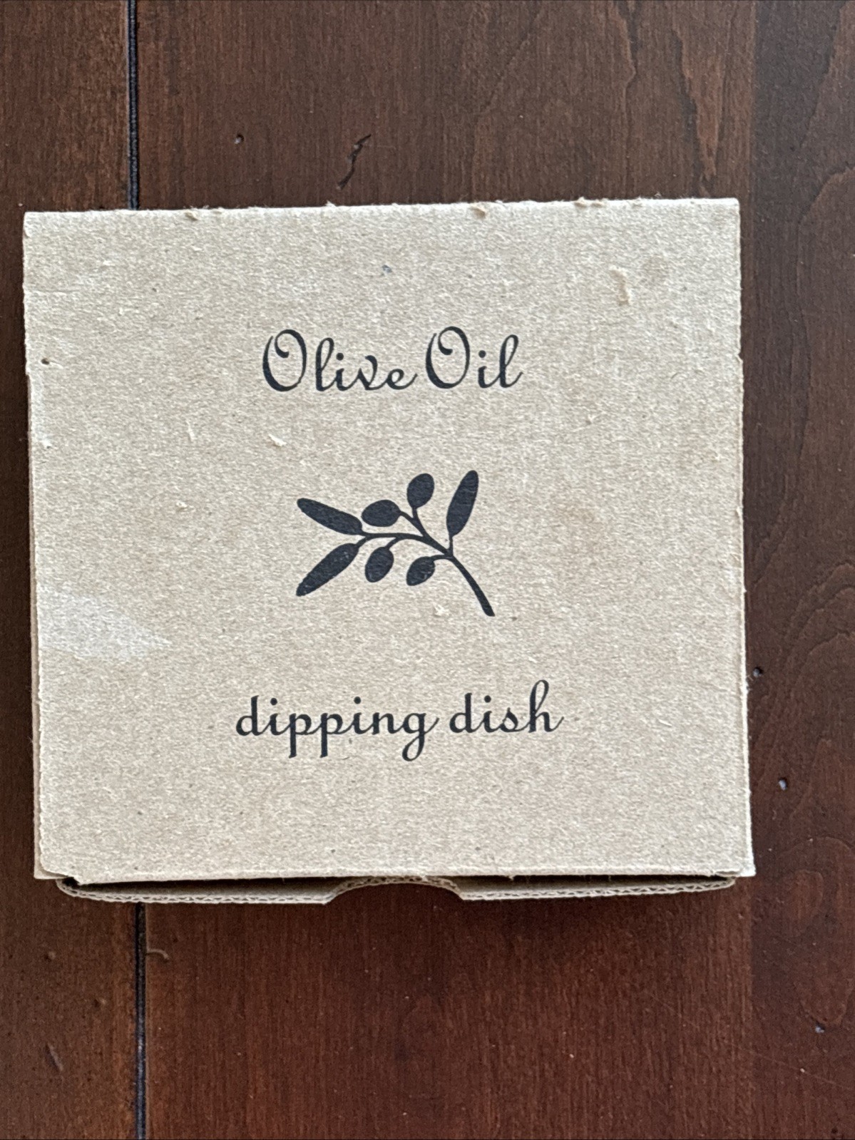 NEW in Box – Olive Oil Dipping Dish – Mary Judge Designs Made in USA