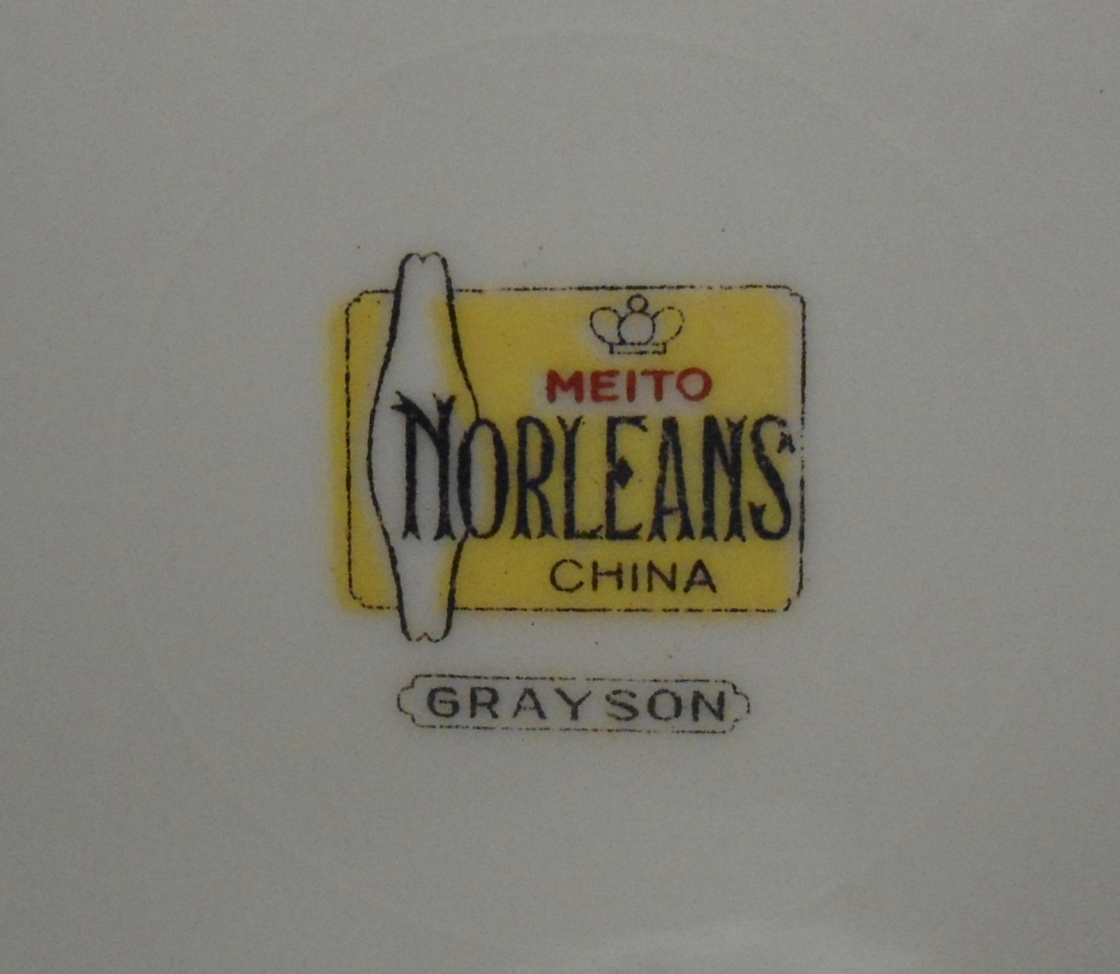 Meito GRAYSON 20 Piece Set FOUR PLACE SETTINGS More Items Here NORLEANS