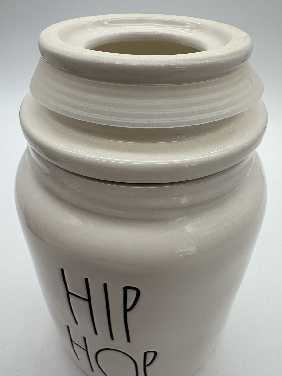 RAE DUNN Artisan Collection Easter “HIP HOP” Canister Cookie Jar by Magenta