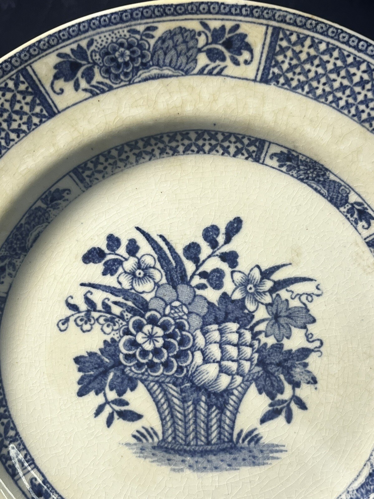 BOOTHS Vintage Set Of 4 Bread/Desert Plates NANKIN pattern English Silicon China