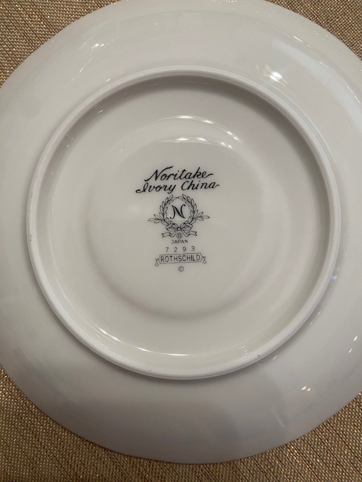 Noritake China Rothschild 7293 Porcelain 5 PC Dinnerware Set Excellent (Have 8)