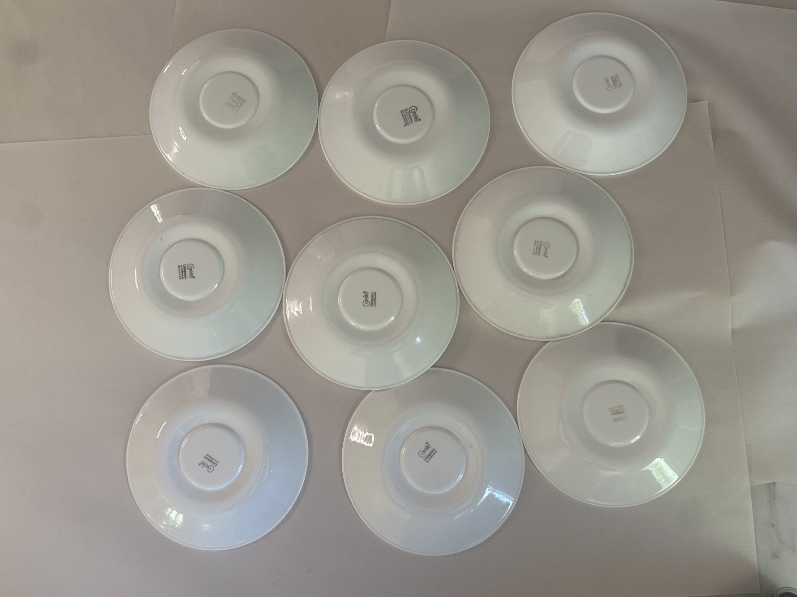 Corelle Livingware Butterfly Gold Floral Dinnerware Lot Plates Cups Bowl USA