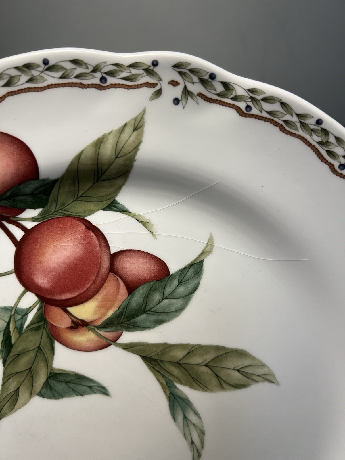 Noritake Japan 1990s Set Of 4 Dinner Plates Royal Orchard Primachina, 10.5”