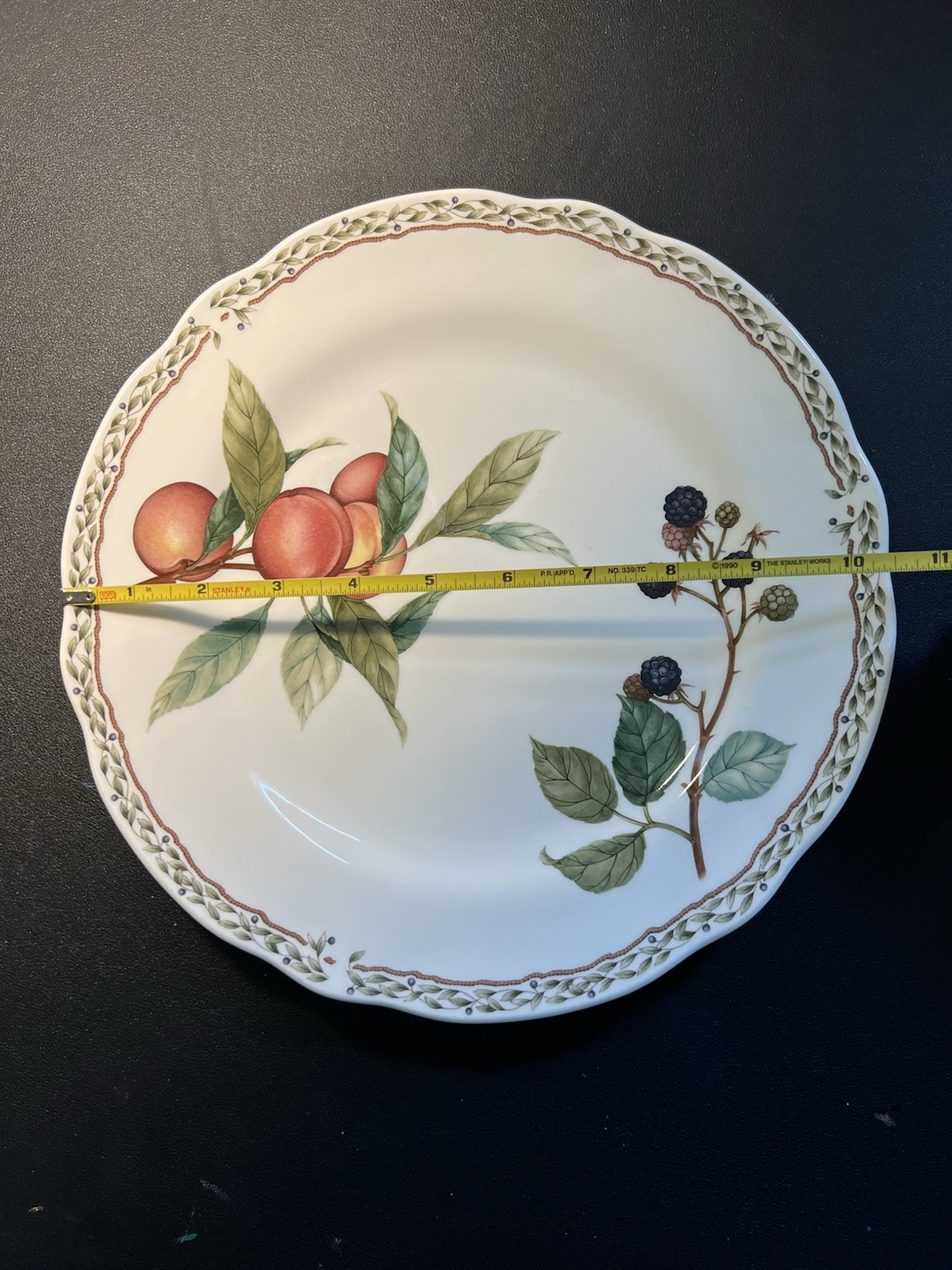 Noritake Japan 1990s Set Of 4 Dinner Plates Royal Orchard Primachina, 10.5”